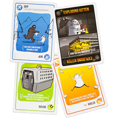 EXPLODING KITTENS: NSFW DECK secondary image