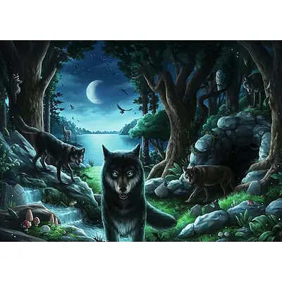 Exit: Curse of The Wolves - Puzzle (759 kosov) secondary image