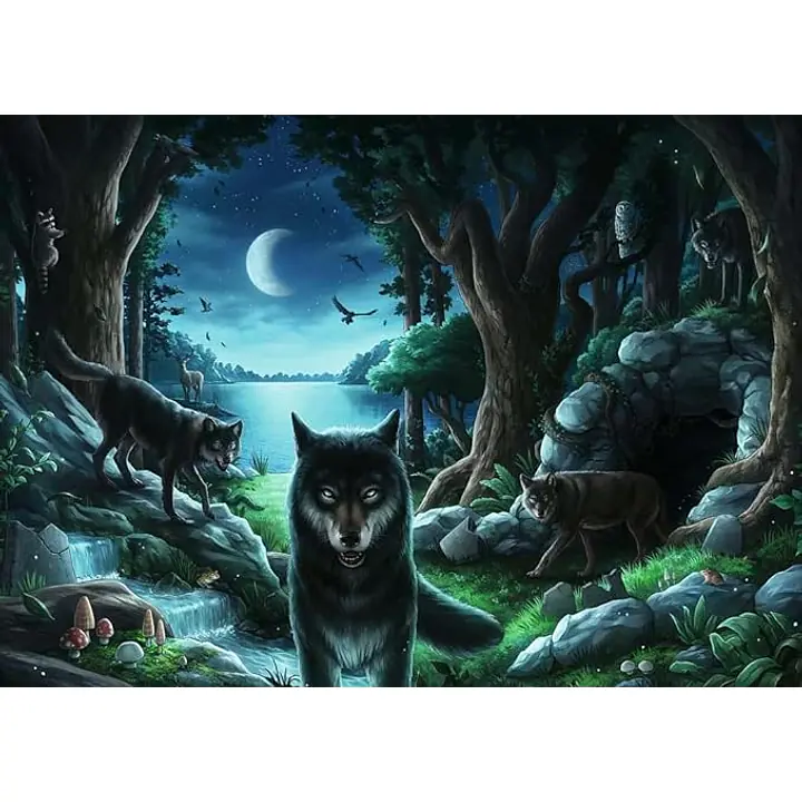 Exit: Curse of The Wolves - Puzzle (759 kosov) - Master