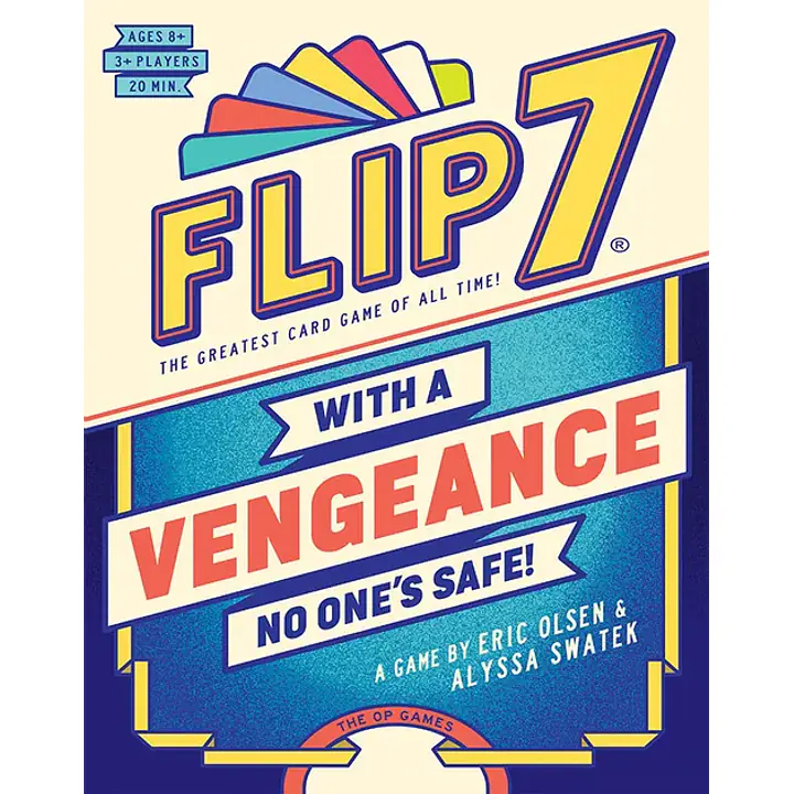 Flip 7: With A Vengeance - Master