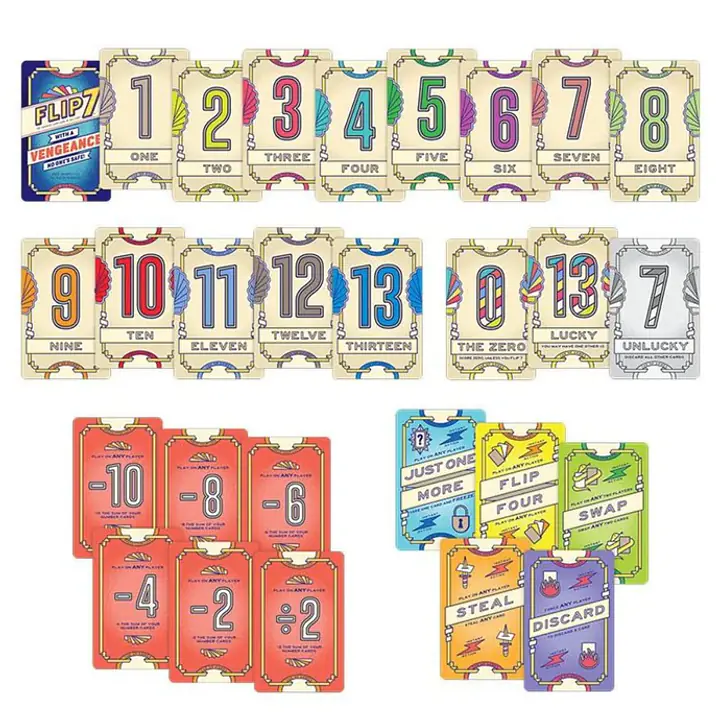 Flip 7: With A Vengeance - Master