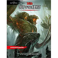 DUNGEONS AND DRAGONS RPG: OUT OF ABYSS - Master