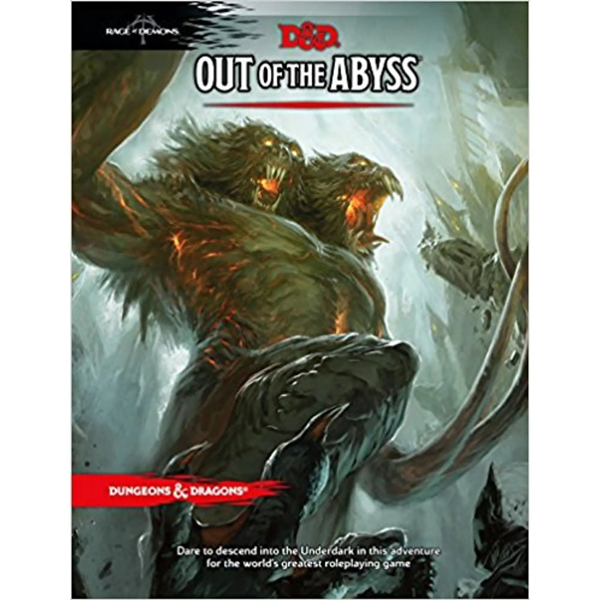 DUNGEONS AND DRAGONS RPG: OUT OF ABYSS - Master