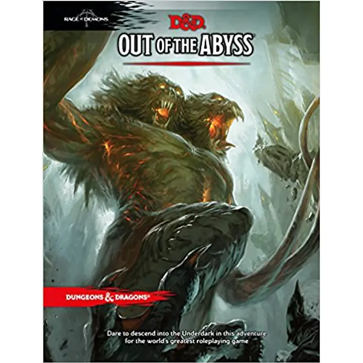 DUNGEONS AND DRAGONS RPG: OUT OF ABYSS - Master