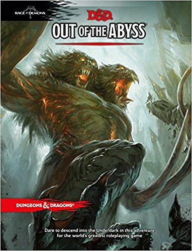 DUNGEONS AND DRAGONS RPG: OUT OF ABYSS