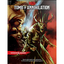 DUNGEONS AND DRAGONS RPG: TOMB OF ANNIHILATION - Master