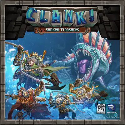 Clank!: Sunken Treasures - POŠKODOVANA ŠKATLA primary image