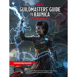 DUNGEONS AND DRAGONS RPG: GUILDMASTER'S GUIDE TO RAVNICA - Master