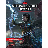 DUNGEONS AND DRAGONS RPG: GUILDMASTER'S GUIDE TO RAVNICA - Master
