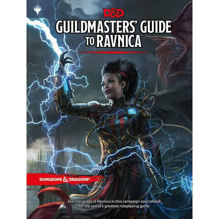 DUNGEONS AND DRAGONS RPG: GUILDMASTER'S GUIDE TO RAVNICA - Master