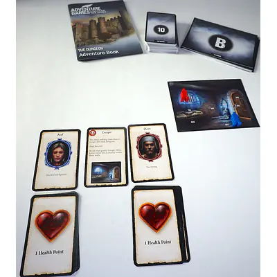 ADVENTURE GAMES: THE DUNGEON secondary image