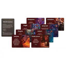 Cartographers: Skills Mini Expansion 2 - Master