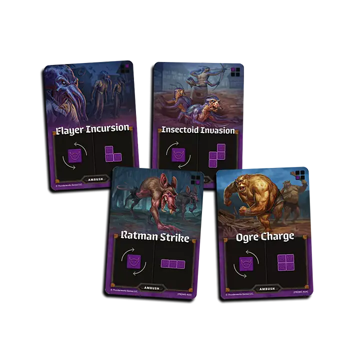 Cartographers: Ambush Mini Expansion - Master