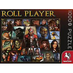 Roll Player - Puzzle (1000 dijelova) - Master