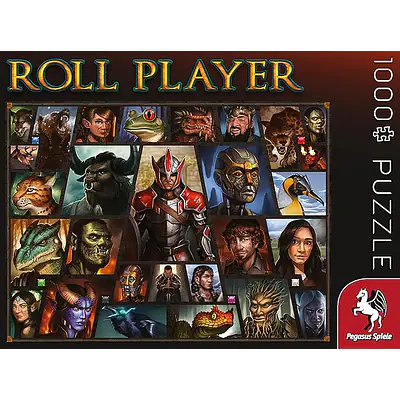 Roll Player - Puzzle (1000 dijelova) primary image