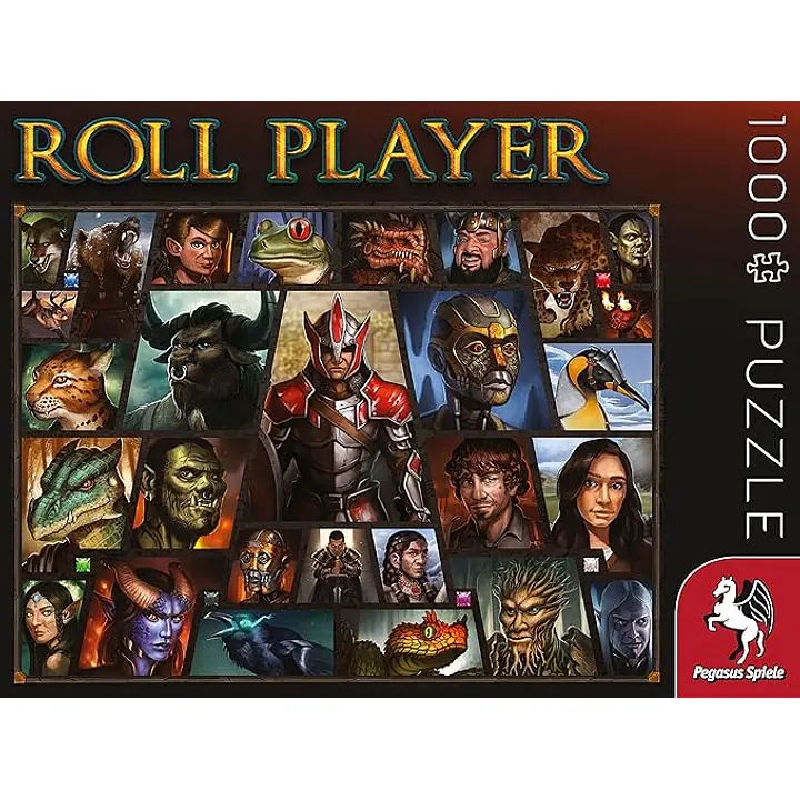 Roll Player - Puzzle (1000 kosov) - Master