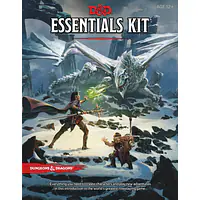 DUNGEONS AND DRAGONS RPG: ESSENTIALS KIT - Master