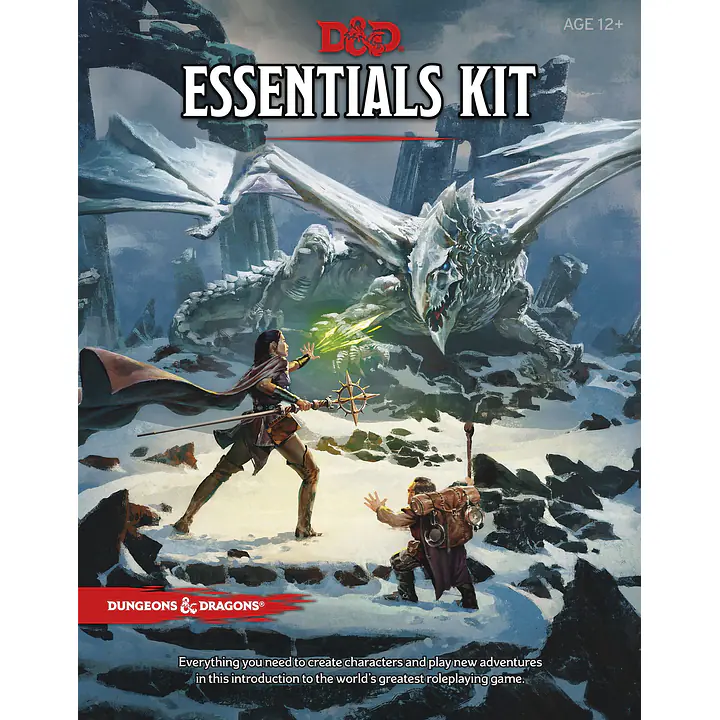 DUNGEONS AND DRAGONS RPG: ESSENTIALS KIT - Master