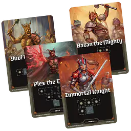 Cartographers Heroes: Champions Mini Expansion - Master