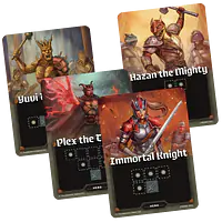 Cartographers Heroes: Champions Mini Expansion - Master