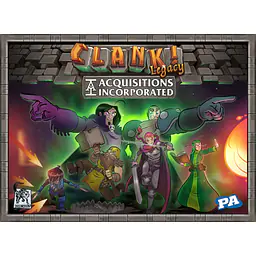 Clank! Legacy: Acquisitions Incorporated - Master