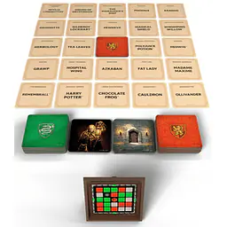 Codenames: Back to Hogwarts - Master
