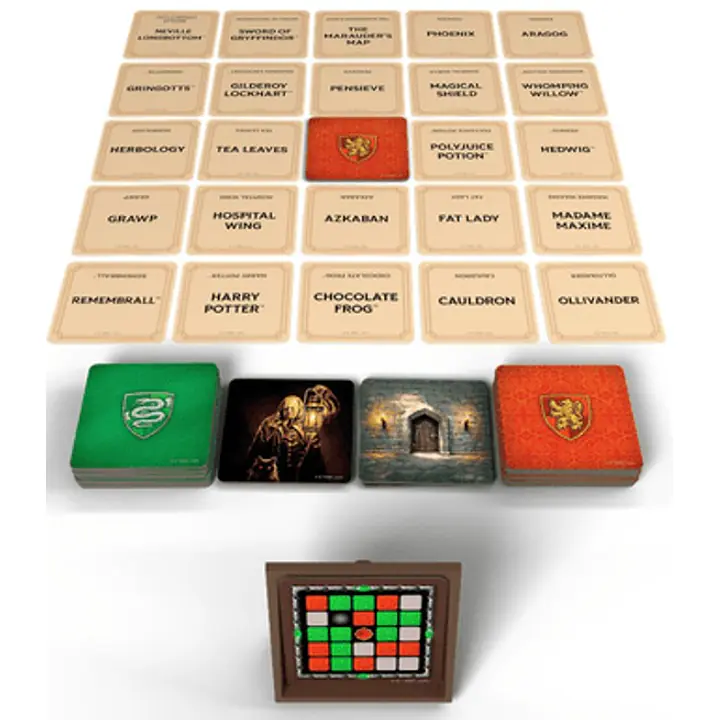 Codenames: Back to Hogwarts - Master