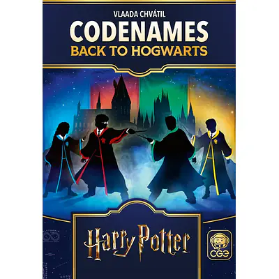Codenames: Back to Hogwarts primary image