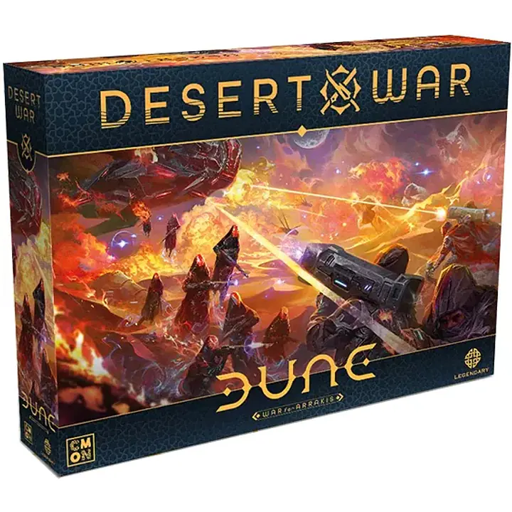 Dune: War for Arrakis – Desert War - Master