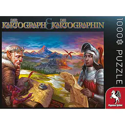 Cartographer - Puzzle (1000 kosov) - Master