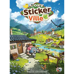 Cozy Stickerville - Master