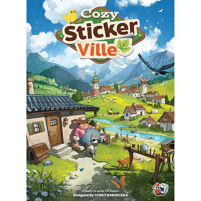 Cozy Stickerville primary image