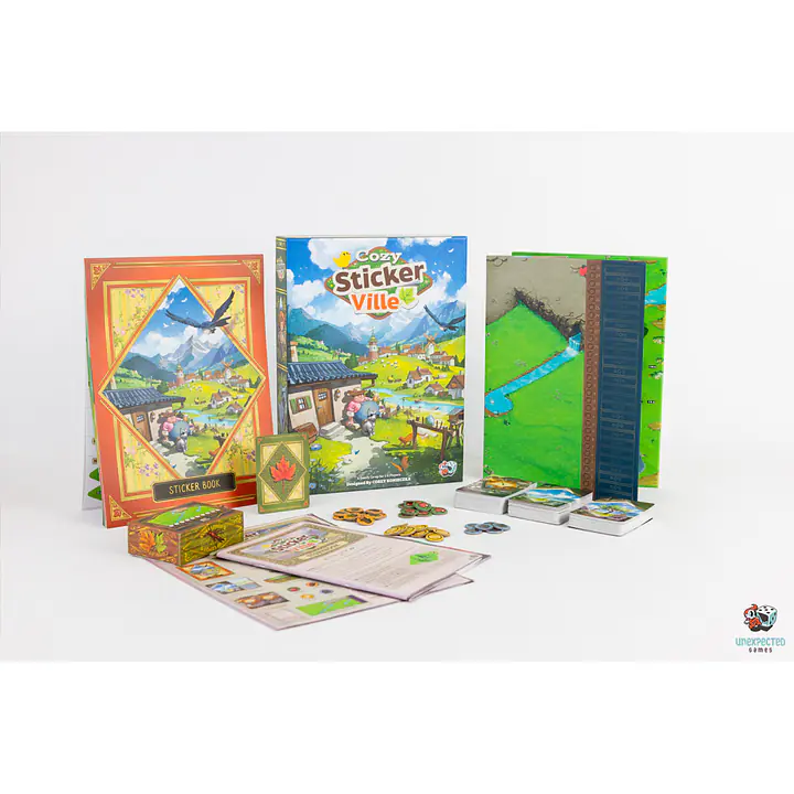 Cozy Stickerville - Master
