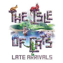 THE ISLE OF CATS: LATE ARRIVALS - Master
