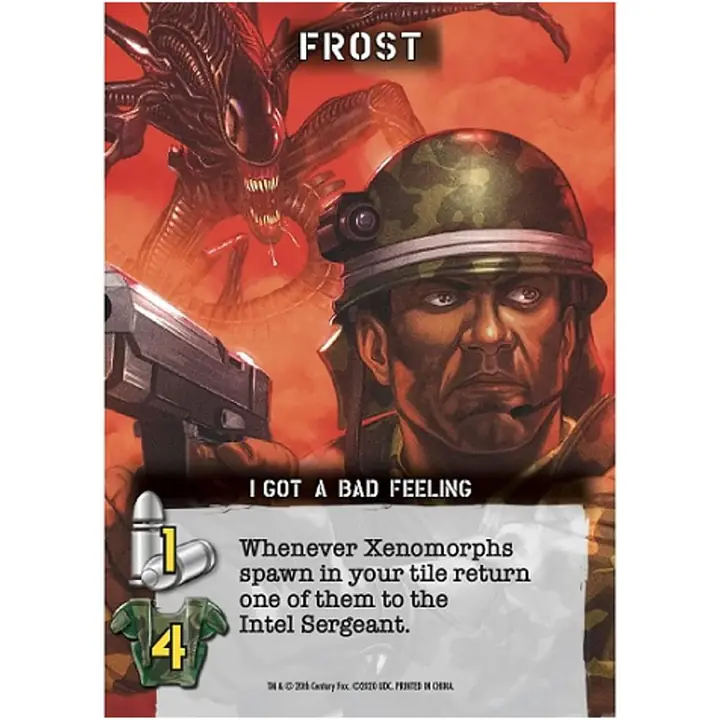 ALIENS: BUG HUNT - Master