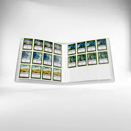 GAMEGENIC - ZIP-UP ALBUM 24-POCKET - WHITE - Master