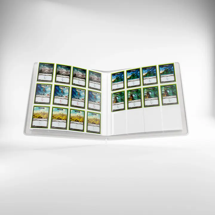 GAMEGENIC - ZIP-UP ALBUM 24-POCKET - WHITE - Master