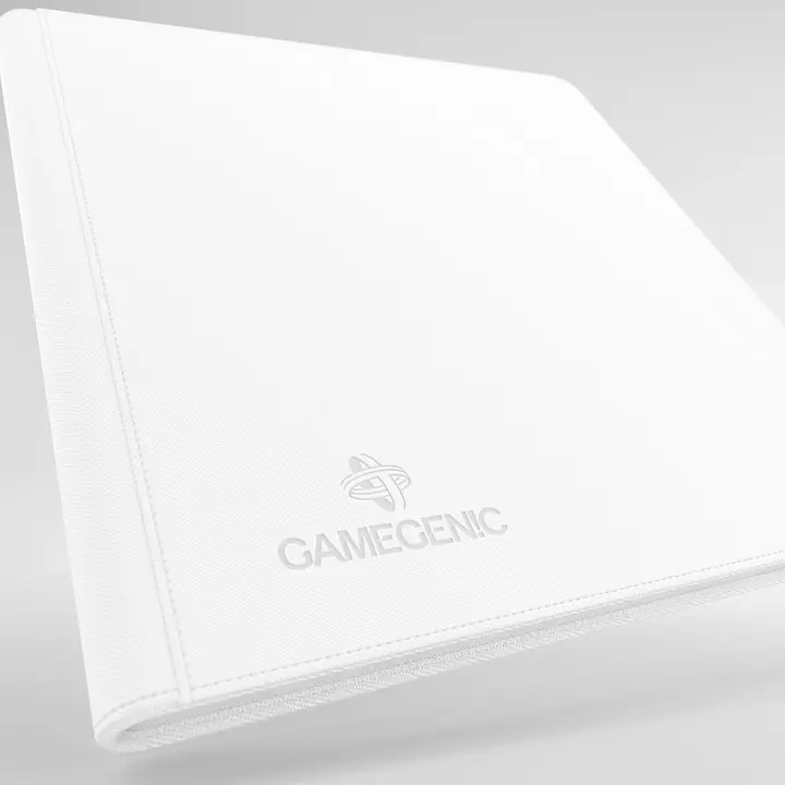 GAMEGENIC - ZIP-UP ALBUM 24-POCKET - WHITE - Master