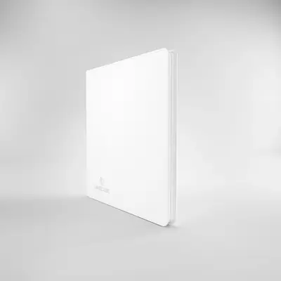 GAMEGENIC - ZIP-UP ALBUM 24-POCKET - WHITE secondary image