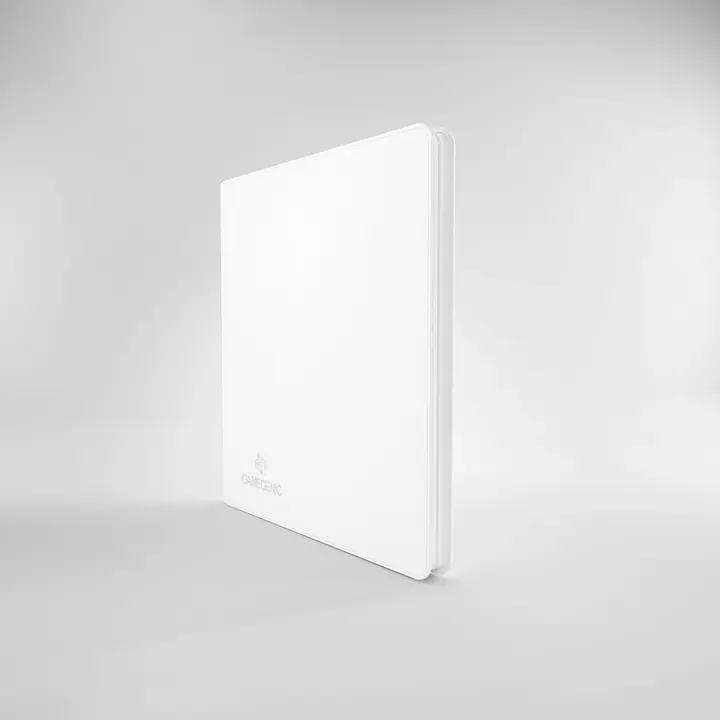 GAMEGENIC - ZIP-UP ALBUM 24-POCKET - WHITE - Master
