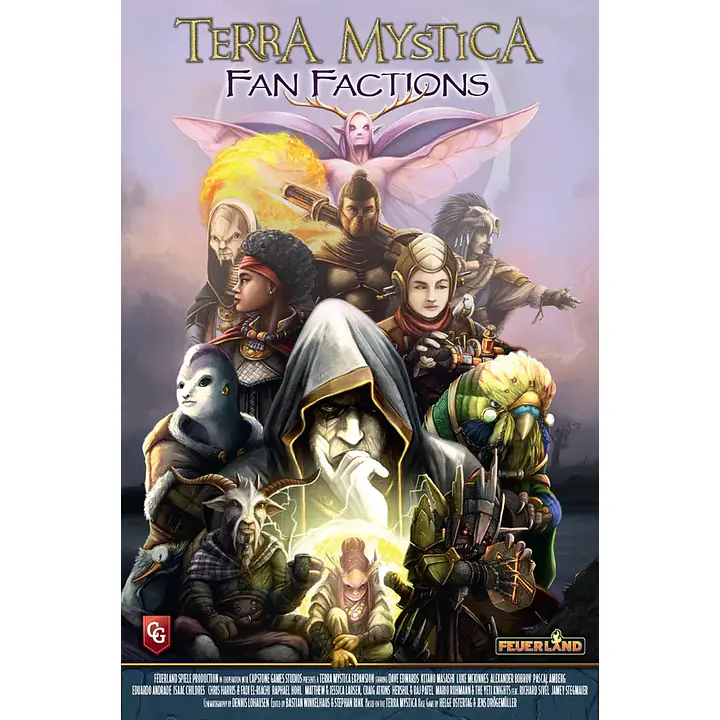 Terra Mystica: Fan Factions - Master