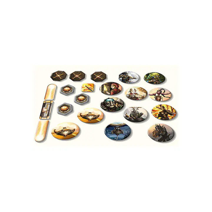 Terra Mystica: Fan Factions - Master