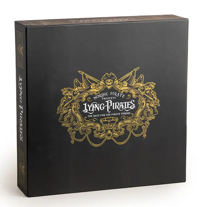 Lying Pirates: The Race for the Pirate Throne - Retail Edition - Master