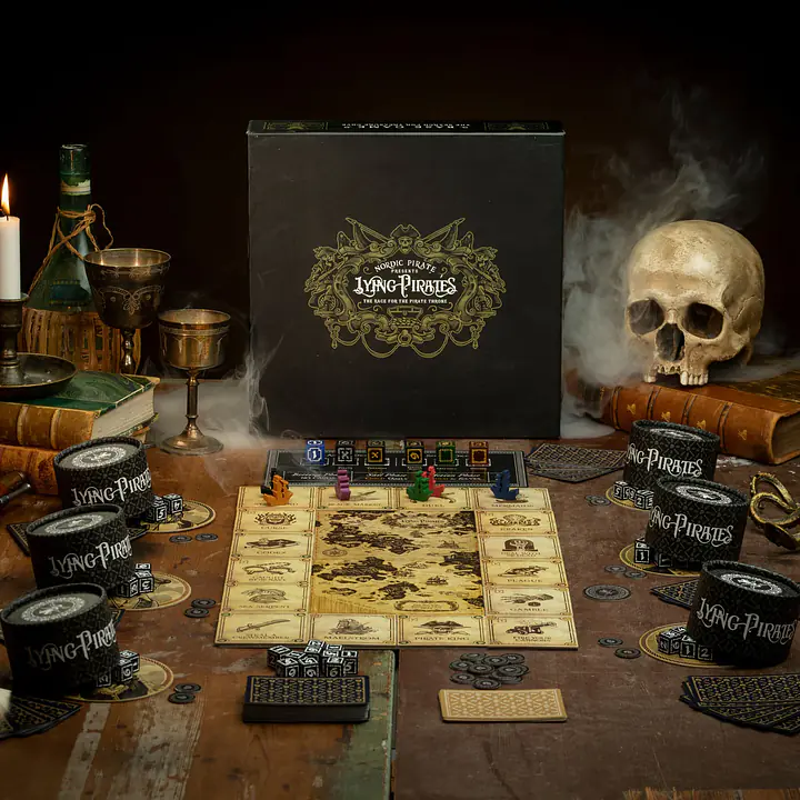 Lying Pirates: The Race for the Pirate Throne - Retail Edition - Master