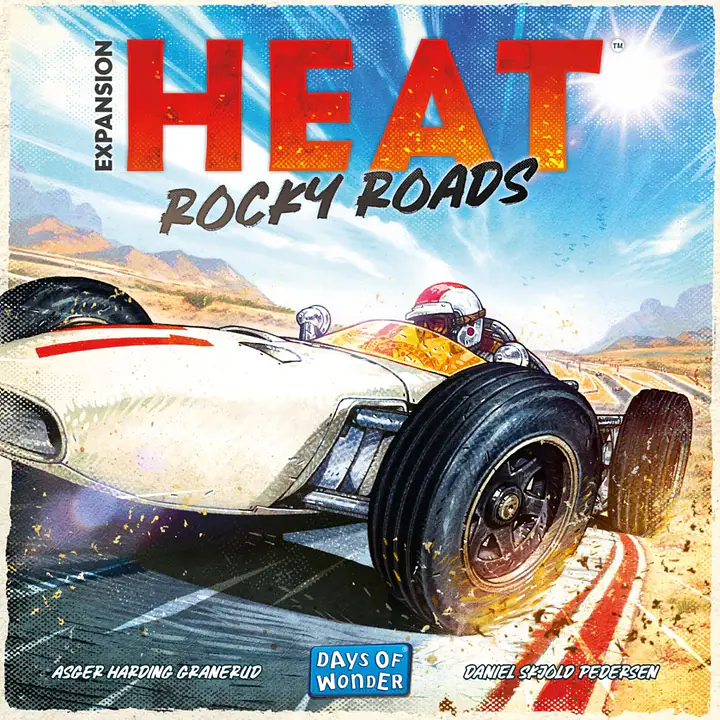 Heat: Rocky Roads - Master
