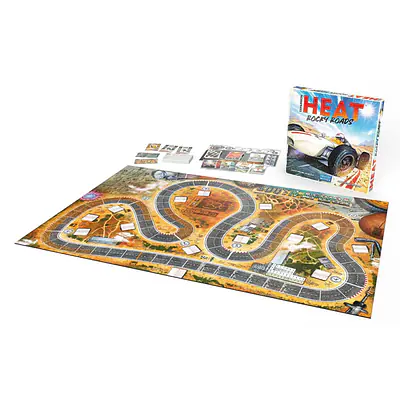 Heat: Rocky Roads secondary image