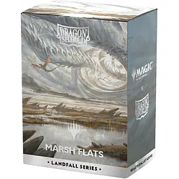 Dragon Shield - Landfall Series - Marsh Flats - Matte Dual Art Sleeves - Master
