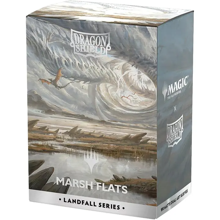 Dragon Shield - Landfall Series - Marsh Flats - Matte Dual Art Sleeves - Master