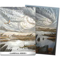 Dragon Shield - Landfall Series - Marsh Flats - Matte Dual Art Sleeves - Master