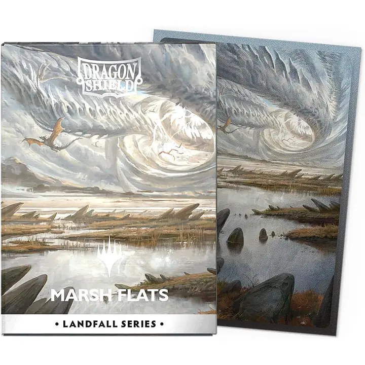 Dragon Shield - Landfall Series - Marsh Flats - Matte Dual Art Sleeves - Master